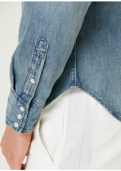 Mavi Denim Gömlek