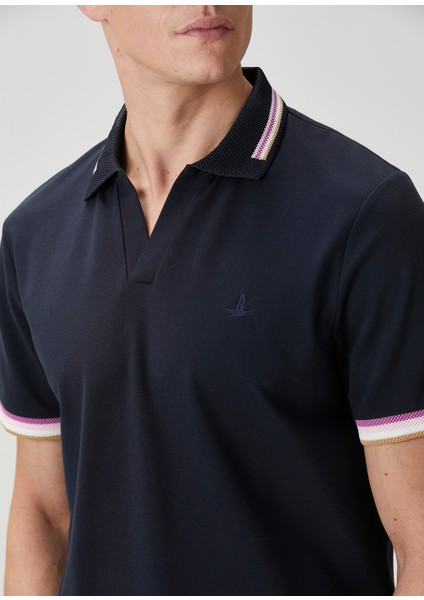 Lacivert Polo Triko