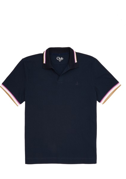 Lacivert Polo Triko
