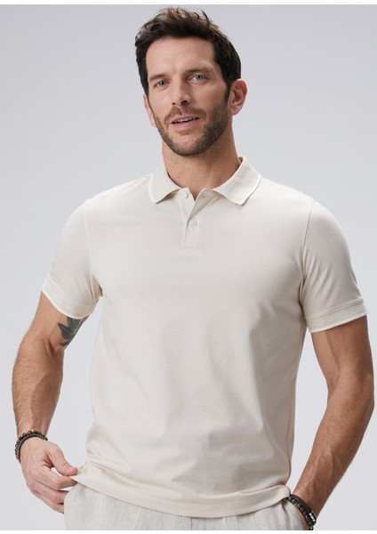 Bej T-Shirt