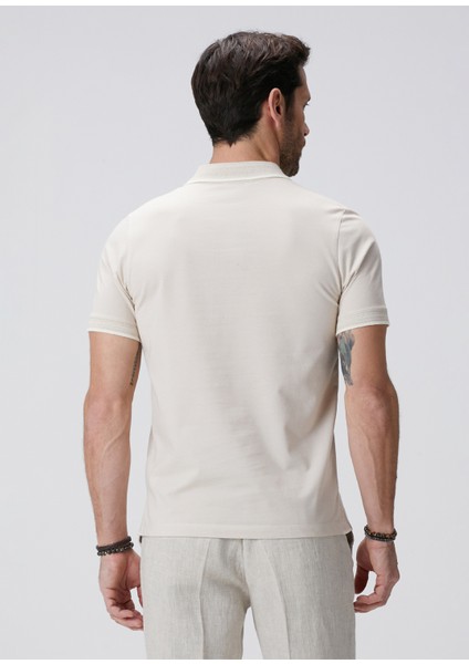 Bej T-Shirt