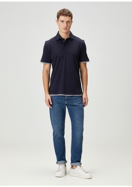 Lacivert Polo Yaka T-Shirt fiyatları