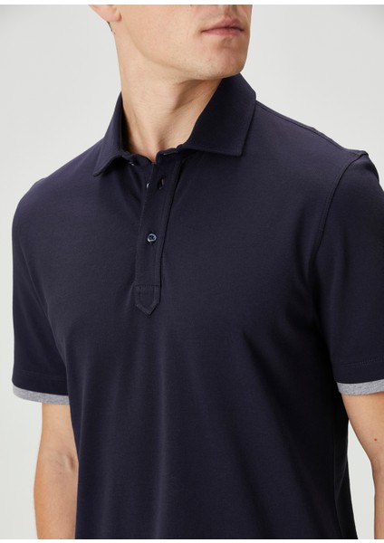 Lacivert Polo Yaka T-Shirt indirimleri
