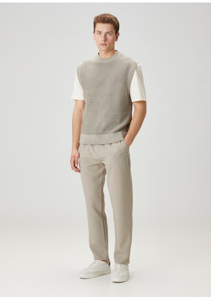 Relaxed Fit Beyaz Manzara Baskılı T-Shirt fiyatları