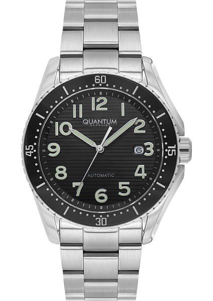 QMG1167.370 Silver Metal Unisex Kol Saati