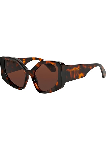 Denver Oeri 062 Havana Asetat Unisex Güneş Gözlüğü