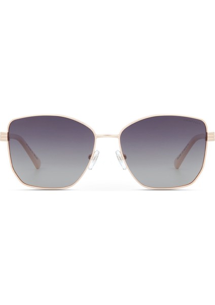 Ds 2397 C3 Cat Eye Altın Rengi Metal Kadın Güneş Gözlüğü fiyatları