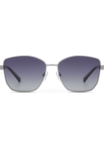 Ds 2397 C1 Cat Eye Gri Metal Kadın Güneş Gözlüğü fiyatları