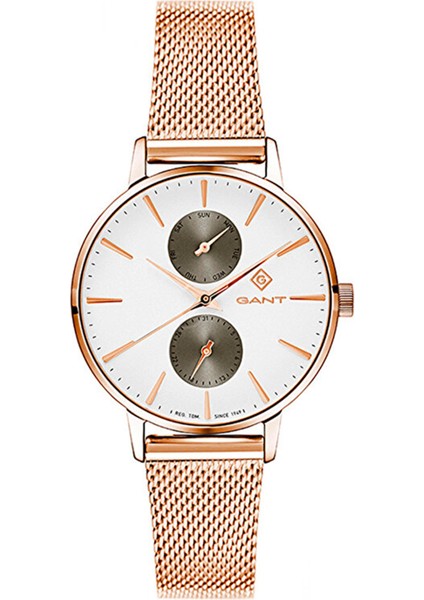 G128006 Çelik Rose Gold Kadın Kol Saati