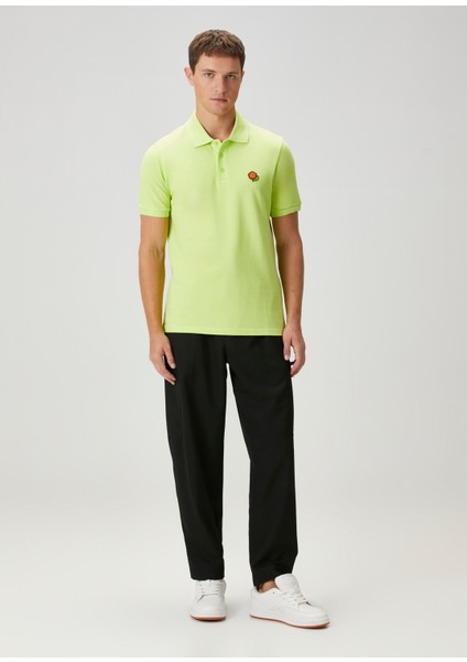 Açık Yeşil Polo Yaka T-Shirt fiyatları