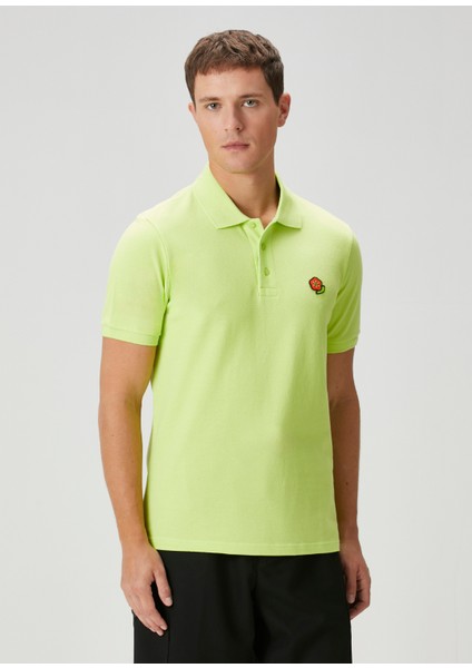 Açık Yeşil Polo Yaka T-Shirt modelleri