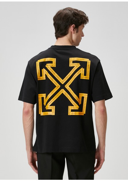 Siyah Logo Baskılı T-Shirt fırsatları
