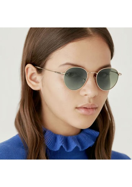 Xs Verona 6701 5 Oval Altın Bej Unisex Güneş Gözlüğü fırsatları
