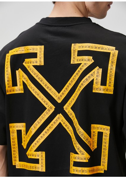 Siyah Logo Baskılı T-Shirt