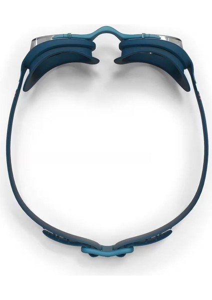 Mavi Yüzücü Gözlüğü - Standart Boy, Şeffaf Camlar modelleri