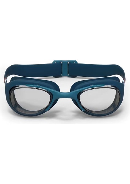 Mavi Yüzücü Gözlüğü - Standart Boy, Şeffaf Camlar indirimleri