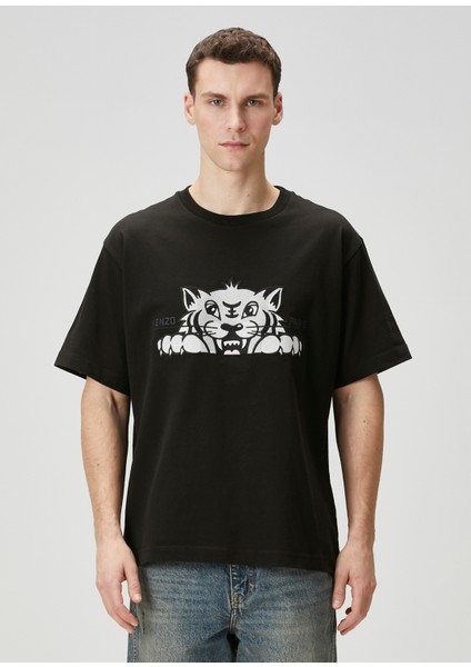 Siyah Oversize T-Shirt