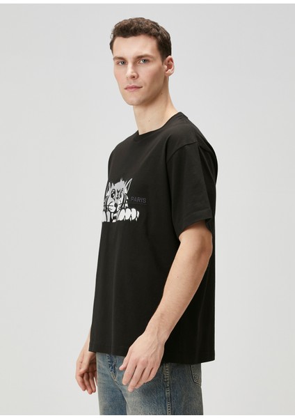 Siyah Oversize T-Shirt modelleri