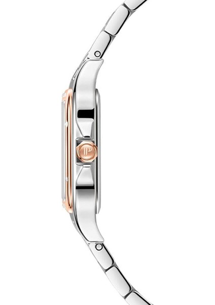 JPQLS767388RG Metalik Gri Rosegold Çelik Kadın Kol Saati fiyatları