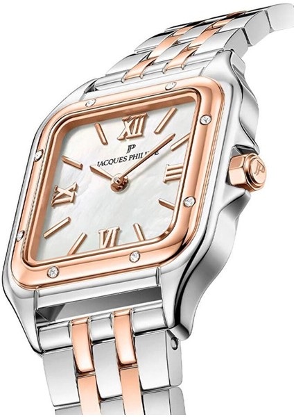 JPQLS767388RG Metalik Gri Rosegold Çelik Kadın Kol Saati modelleri