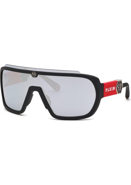 SPP078 6AAX Siyah Asetat Unisex Güneş Gözlüğü