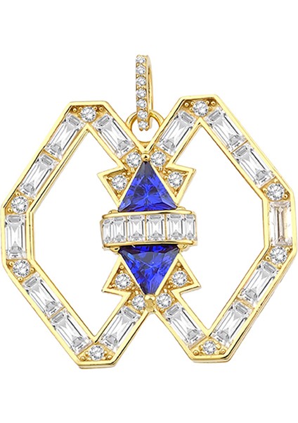 Freya 925 Ayar Gümüş Kadın Charm