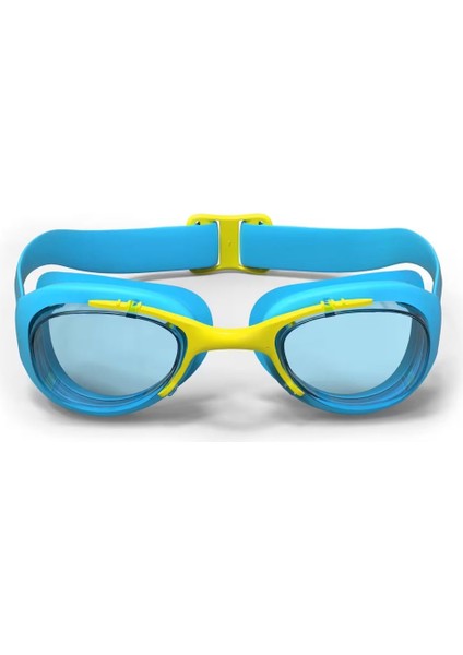 Mavi/sarı Çocuk Yüzücü Gözlüğü, Şeffaf Cam, Ayarlanabilir, Buğu Yapmaz modelleri