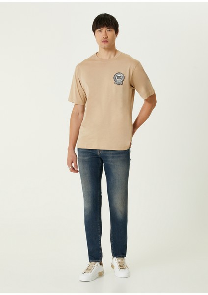 Lacivert Jean Pantolon