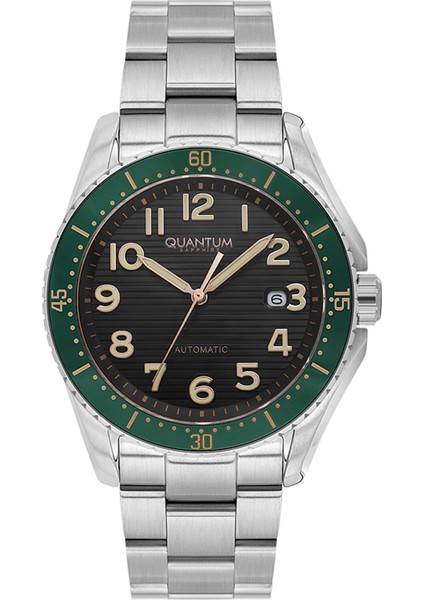 QMG1167.350 Silver Metal Unisex Kol Saati