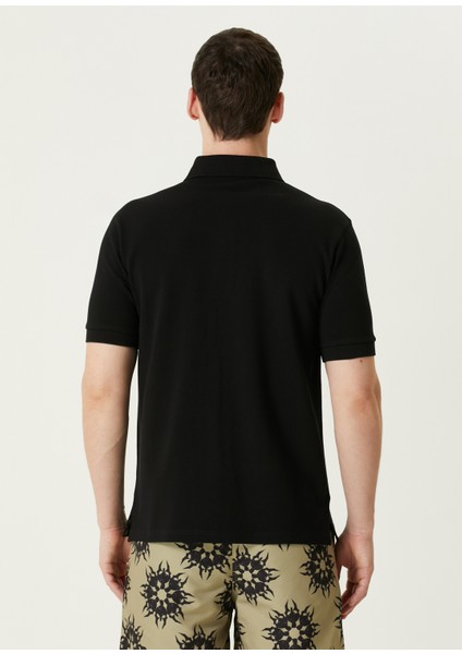 Siyah Polo Yaka T-Shirt fırsatları