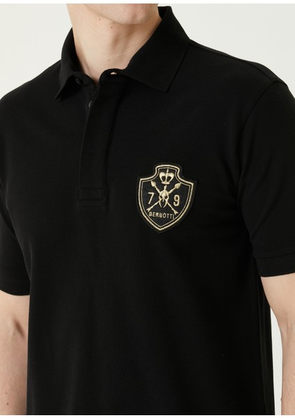 Siyah Polo Yaka T-Shirt indirimleri