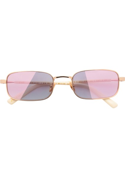 Edara Rose Gold Metal Kadın Güneş Gözlüğü