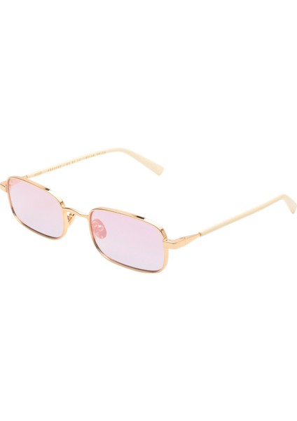 Edara Rose Gold Metal Kadın Güneş Gözlüğü fiyatları