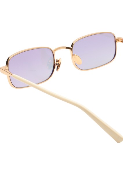 Edara Rose Gold Metal Kadın Güneş Gözlüğü modelleri