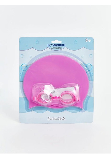 Renkli Çocuk Deniz Gözlüğü ve Bone Seti, Şık ve Rahat Kullanım Için Idealdir fiyatları