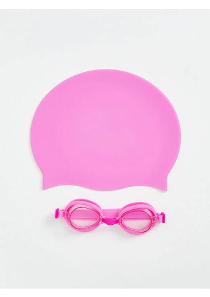 Renkli Çocuk Deniz Gözlüğü ve Bone Seti, Şık ve Rahat Kullanım Için Idealdir fırsatları