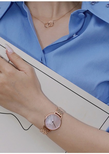 DW00600617 Rose Gold Çelik Kadın Kol Saati indirimleri