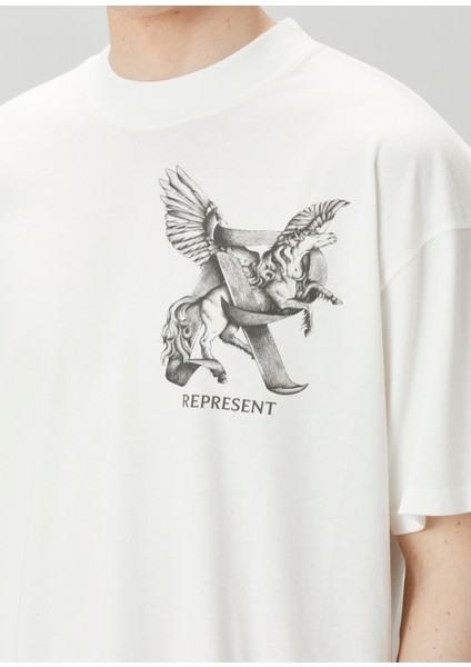 Krem Baskılı T-Shirt indirimleri