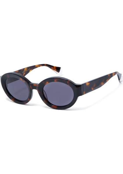 Cosima 6867 2 Yuvarlak Havana Unisex Güneş Gözlüğü
