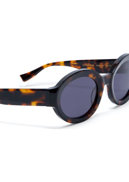 Cosima 6867 2 Yuvarlak Havana Unisex Güneş Gözlüğü