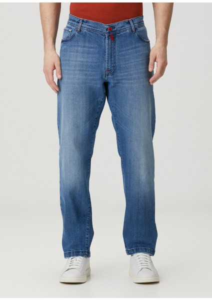 Koyu Mavi Jean Pantolon