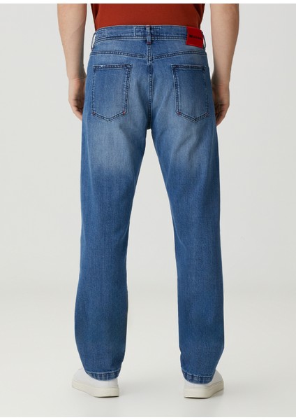 Koyu Mavi Jean Pantolon