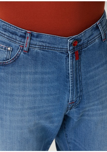 Koyu Mavi Jean Pantolon