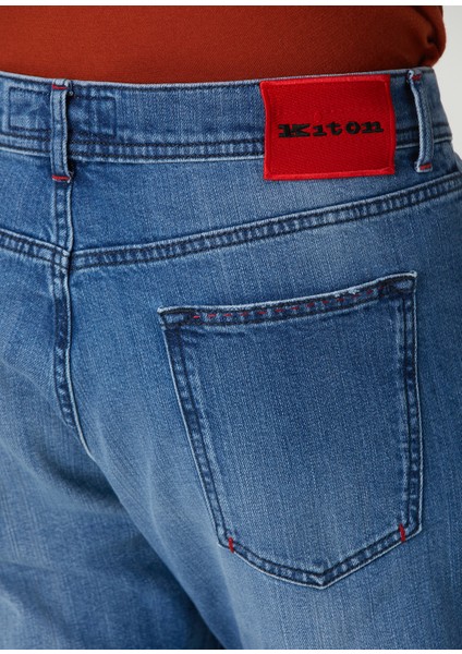 Koyu Mavi Jean Pantolon