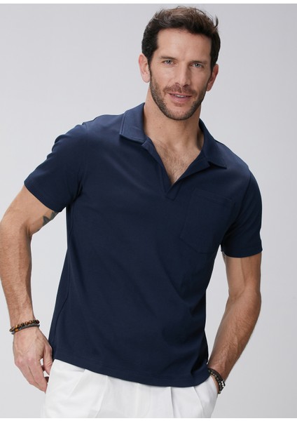 Lacivert T-Shirt