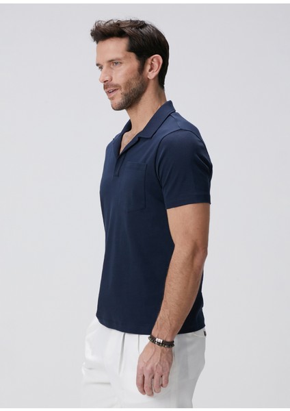 Lacivert T-Shirt