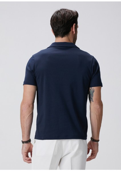 Lacivert T-Shirt