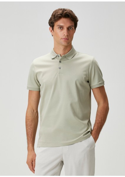 Yeşil Polo Yaka T-Shirt fiyatları