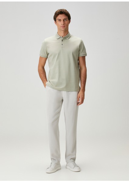 Yeşil Polo Yaka T-Shirt modelleri