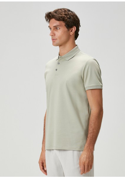 Yeşil Polo Yaka T-Shirt fırsatları